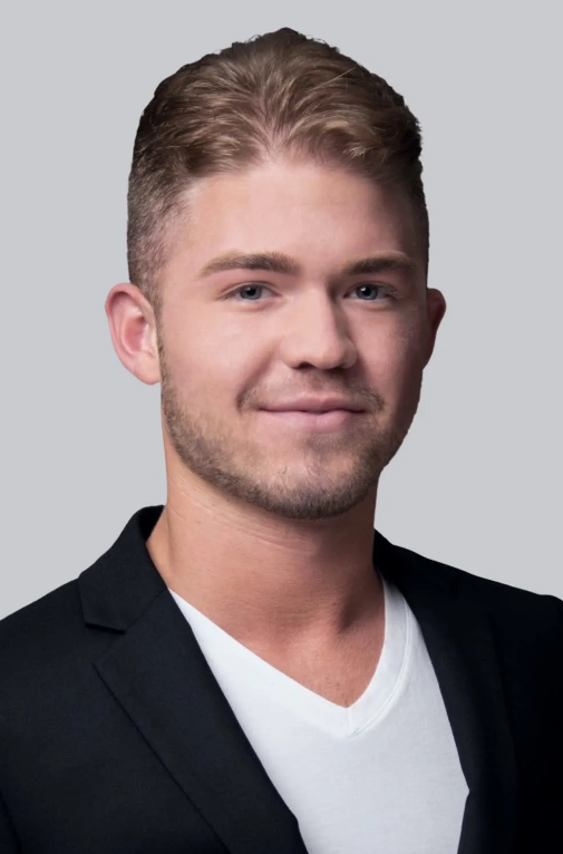 Portrait of Dylan Blake, Licensed Real Estate Advisor.